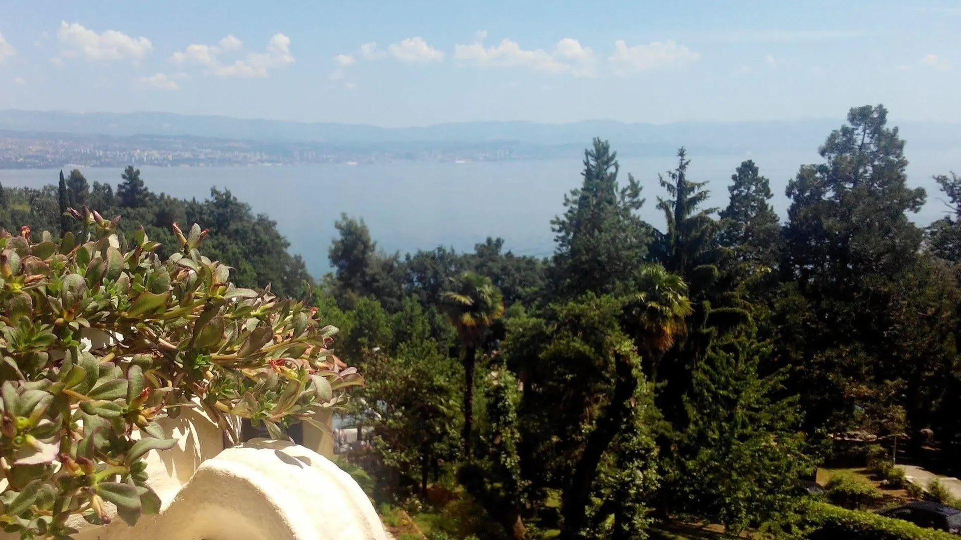 Hotel Villa Eugenia Lovran Kroatien